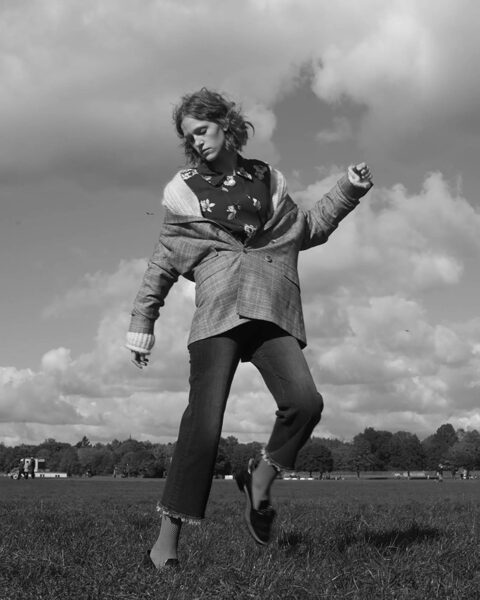 <b>BIRGIT STOEVER ARTISTS</b> : ZALANDO MEN campaign, actress Alicia von Rittberg for EMOTION MAG, 'Flamingo Love' for GRAZIA, FUCKING YOUNG!, BLONDE MAG, CALEOPAPER, and new entry Sarah Storch