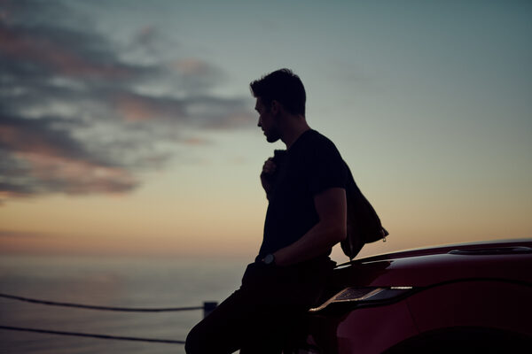 <b>Victor Jon Goico</b> photographs a lifestyle spread with the Range Rover Evoque convertible in Cape Town (personal work)