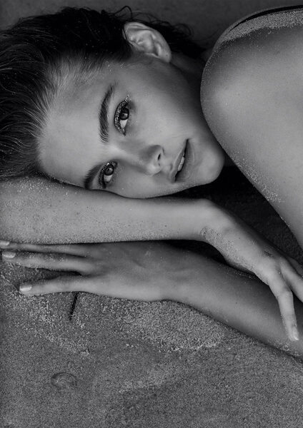 <b>Blasius ERLINGER c/o HILLE PHOTOGRAPHERS</b> photographs a swimwear editorial on Australia's Gold Coast with model Nikki Hillier