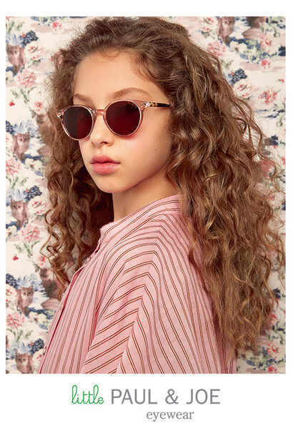 <b>Lise Anne Marsal</b> : photographs the LITTLE PAUL AND JOE EYEWEAR 2019 campaign and presents you her latest beauty works on GoSee