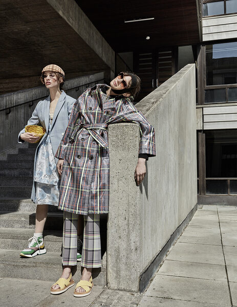 The wall has got to go! - <b>Sacha Tassilo HÖCHSTETTER</b> photographs the 'Urban Farming' spread for SPECTR magazine