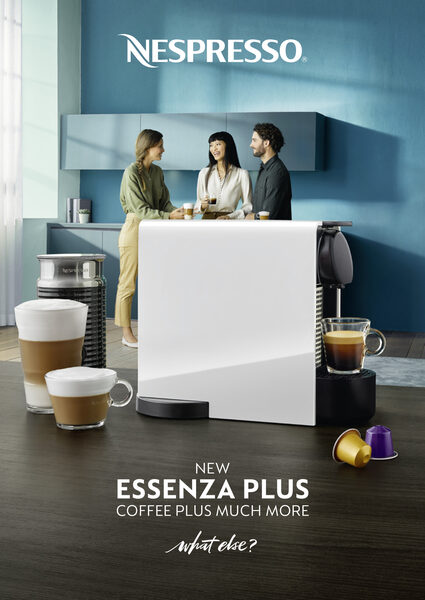 Nespresso Essenza Plus campaign &amp; commercial by Squidsnetwork - Director Scout, Production &amp; Casting by GoSee Member <b>Ariane De Siron / smart</b>