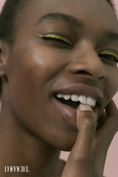 Linda Leitner fotografiert für die  L´OFFICIEL Lithunaia - Hair &amp; Make-up <b>Anja EL SAWAF c/o les ARTISTS by Josef Stockinger</b>