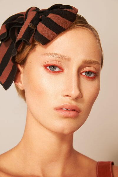 Model Filippa Järnebratt in 'Beyond Beauty' - <b>Petra Fischer</b> photographs the beauty editorial for THE FORUMIST magazine