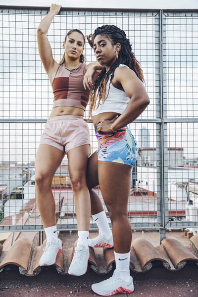 <b>TAKE Agency</b> : Nike Metcon 5 for Nike Training, Valentino x Moncler special in THEM MAG, for Glamour Germany in Fort-Mahon-Plage, Manifesto magazine HK &amp; ORIFLAME SPORT