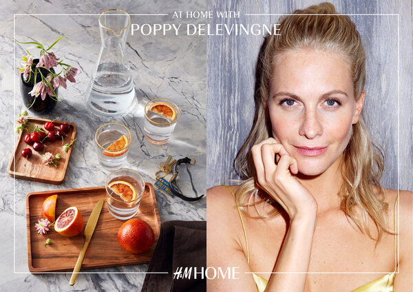 <b>STRANGE CARGO FILM</b> produces the H&amp;M HOME commercial and campaign with Poppy Delevingne, the 'Selected by Lena' commercial with CD and Director Donald Schneider, and once again an exhibitor at <b>UPDATE-19-BERLIN</b>