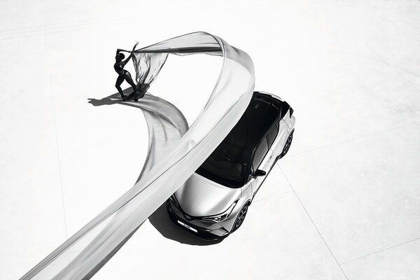 'Drive the Style' <b>Image Nation S.L.</b> produces the TOYOTA STYLE SELECTION campaign with fashion photographer ESTHER HAASE and THE&amp;PARTNERSHIP in Valencia