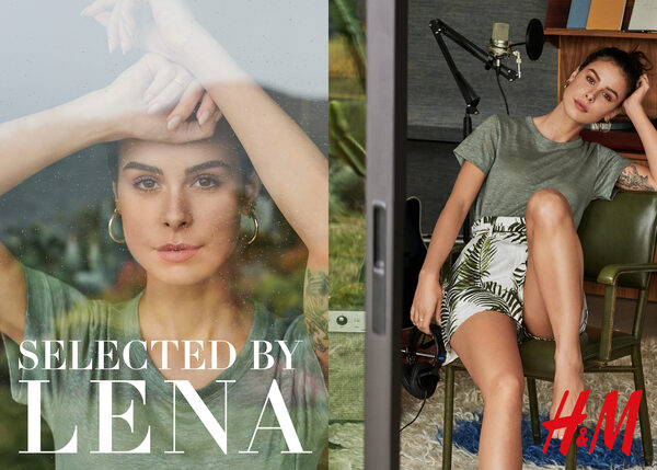H&amp;M 'Selected by Lena' – <b>STRANGE CARGO FILM</b> produces a campaign commercial with a cool LA look by CD and Director Donald Schneider
