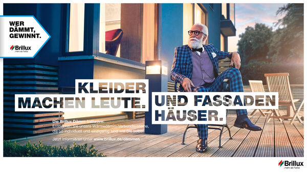 BRILLUX Kampagne mit Neumann Rodtmann c/o Solar und Fotografen und <b>NEVEREST</b> für Plan.Net Campaign