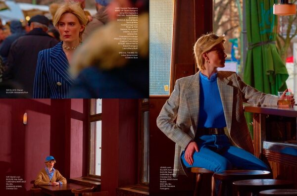 <b>Claas Cropp Creative Productions</b> : CELINE F/W 2019/20 campaign with Hedi Slimane, NIKE GYAKUSOU, VW ID.3 with DDB Voltage, GOLDWELL, a VOGUE SPECIAL, the VOLKSWAGEN R with Ellen Alien, HORNBACH, SLEEK mag, plus the 12th Bday Party