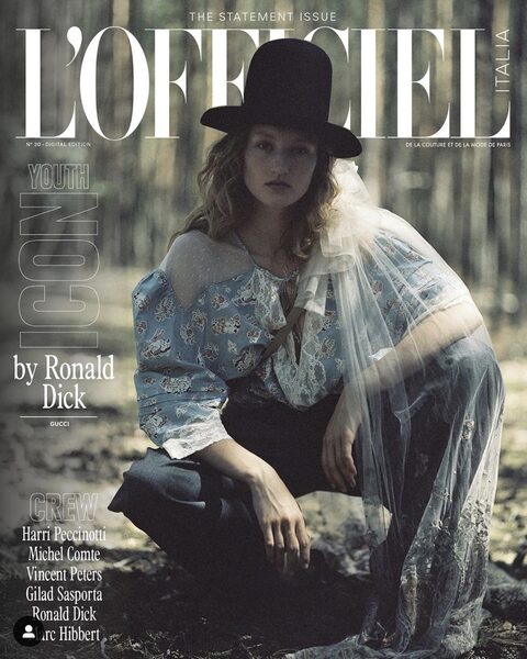 <b>les ARTISTS by Josef Stockinger</b> : NUMÉRO Netherlands, L'OFFICIEL Ukraine, INTERVIEW Germany, L'OFFICIEL Italia, MIME ET MOI, plus an Edgii Australia Fashion Show