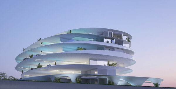 <b>The Coup</b> opens the market for exclusive real estate projects in Athens and presents Nireos on GoSee: iconic architecture on the Athens Riviera