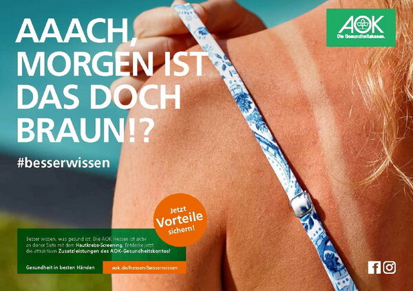 DHL campaign with employees for Strichpunkt, LICHTENAUER #lichtblicke campaign for psbrands and AOK Hessen campaign by <b>BERND OPITZ c/o AGENTUR NEUBAUER</b>
