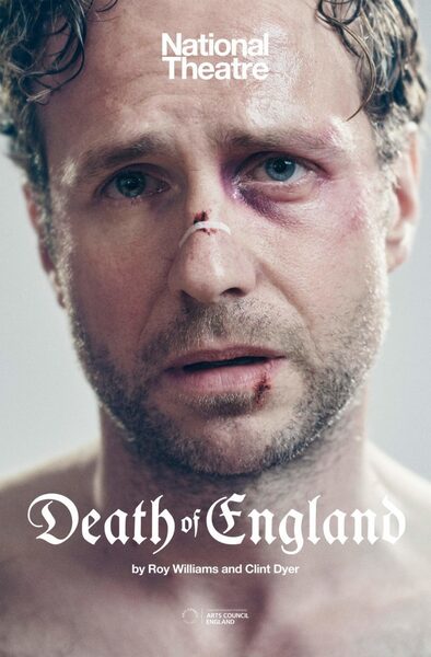 'Death Of England' - the new play by the National Theatre London with an eye-catching portrait by <b>Spencer MURPHY c/o MAKING PICTURES</b>