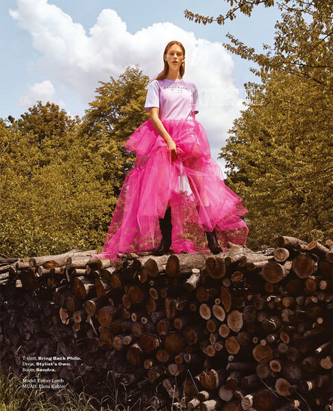 Per Florian Appelgren fotografiert 'Came out and play' für L'OFFICIEL India - Hair &amp; Makeup <b>Elena KÖHLER c/o LIGAWEST</b>