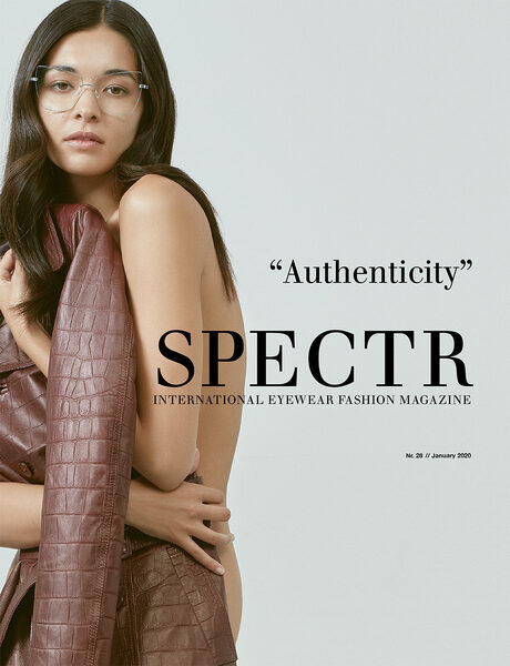 ‘Authenticity’ - <b>SACHA TASSILO HÖCHSTETTER</b> photographs the cover spread for SPECTR magazine January 2020
