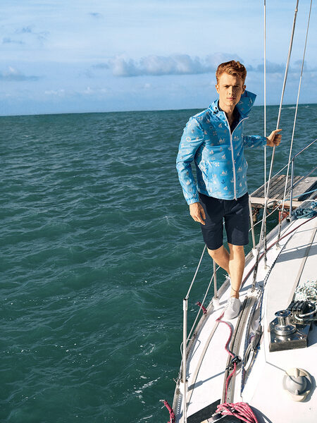 LAVICO S/S ‘20 fashion collection featuring male model Linus Wordemann in Sicily - photos by <b>SACHA TASSILO HöCHSTETTER</b>