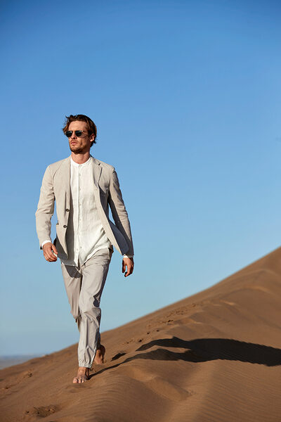 For the MASKULIN JOURNAL of UCM Publishing at Hotel Chedi Muscat in beautiful Oman - photos by <b>SACHA TASSILO HöCHSTETTER</b>