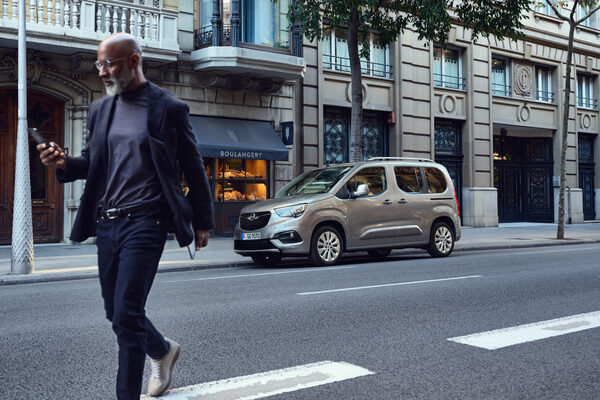 ‘The New Everyday Hero’ – lifestyle photos of the new OPEL Combo Life brand imagery campaign, photographed by <b>MARC AND DAVID</b> in Barcelona for McCANN