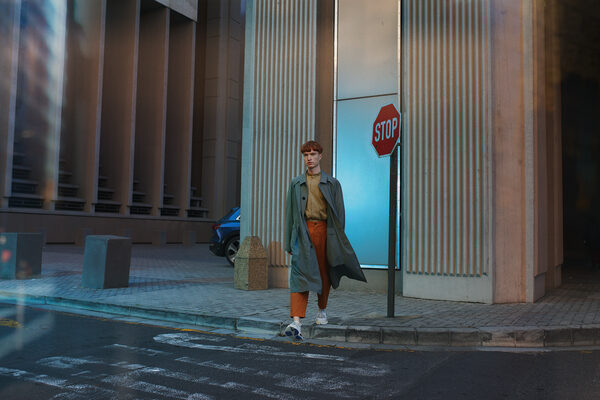 <b>BAM – BEN &amp; MARTIN</b> stage ‘STANDARD’, a transportation &amp; fashion story with the AUDI e-tron, in Downtown Los Angeles &amp; Cape Town
