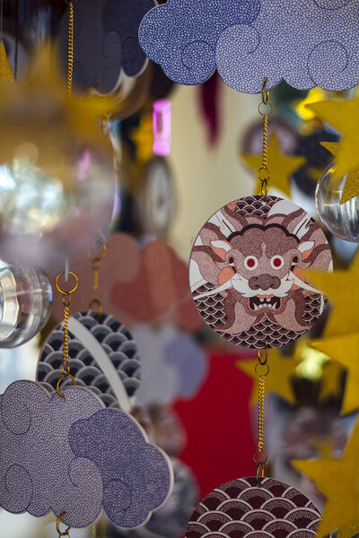 GAYSORN VILLAGE celebrated Chinese New Year – with illustrations by <b>Suthipa KAMYAM c/o WILDFOX RUNNING</b>