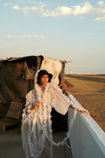 <b>Alexander NEUMANN c/o SHOTVIEW ARTISTS MANAGEMENT</b> photographs model and fashion sustainability icon Marina Testino, niece of fashion photographer Mario Testino, for VOGUE Mexico