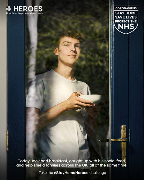 <b>SEVERIN WENDELER</b> : BMW 6 Series Gran Turismo for the agency Serviceplan, PATAGONIA x DEFENDER 2020, ‘REAL VISION’ film by MP Curtet, ‘Hidden Heroes’ film by Director Anton Watts as well as the #stayhomeHEROES campaign for the NHS