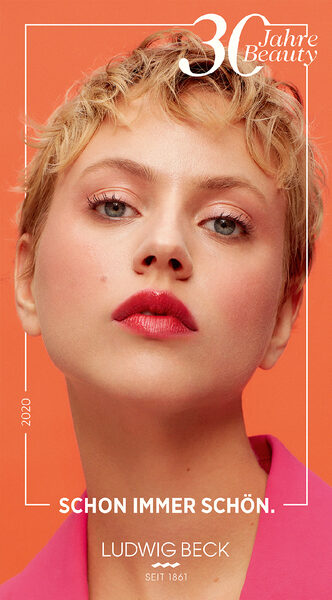 <b>RA/RE IMAGING</b> : Retouch work for the beauty campaign ‘30 years Ludwig Beck – As Beautiful As Always’ with photographer Kathrin Makowski on GoSee