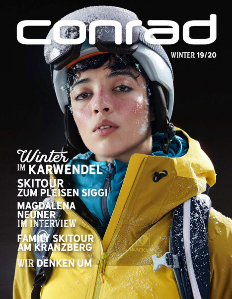 <b>MANUEL FERRIGATO</b> fängt für die Nagel Werbeagentur und den SPORT CONRAD Katalog indoor und outdoor Authentizität und Sportlichkeit ein