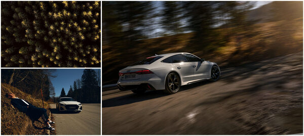 <b>MARCUS PHILIPP SAUER</b> realizes the Audi RS7 Awakening movie with male model Claudio Breitscheidel – we no longer have to prove anything to anyone