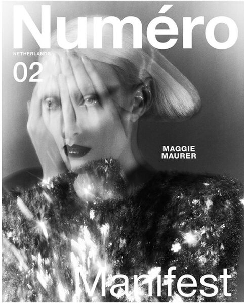 Model Maggie Maurer feiert traumhaften 'Carnival' in den magischen Fotos von Elizabeta Porodina für die zweite Ausgabe der NUMÉRO Netherlands - Hair <b>Olivier SCHAWALDER c/o les ARTISTS by Josef Stockinger</b>