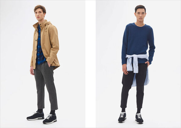<b>LIGAWEST</b> : Styling for LE COMTE, NOWADAYS Fashion, Zinser Season magazine S/S 2020, with BEYOND STUDIO on a virtual fashion production in the Scottish Highlands, plus still styling for Cinque S/S 2020