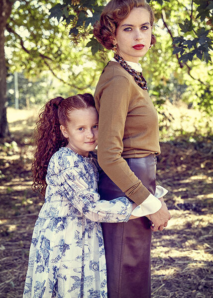 Back to school! <b>LISE ANNE MARSAL</b> photographs the 1950s-inspired ‘Vintage Field Trip’ kids fashion editorial for SWEET KIDS MAGAZINE