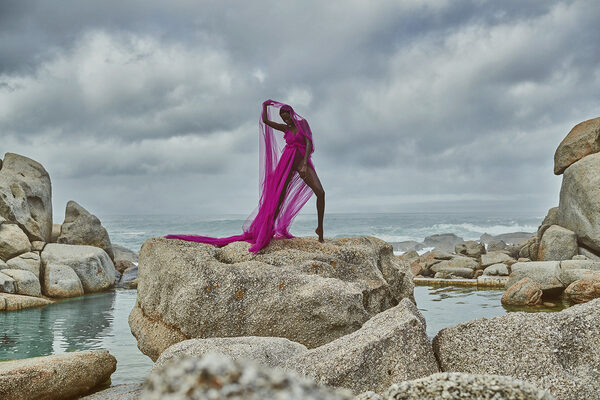 <b>ASTRID M. OBERT</b> presents ‘Rainbow Rocks’ with up-and-coming model Olivia Sang in Elegance Magazine NL on GoSee