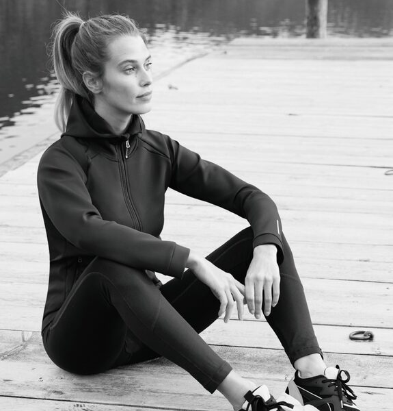 Uwe Körner photographs for SCHNEIDER SPORTSWEAR – produced by <b>KRISTINA KORB GmbH</b> in collab with Props &amp; People