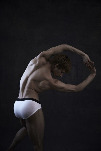 UFFF Underwear coming soon – <b>Gary ENGEL c/o HILLE PHOTOGRAPHERS</b> shoots the UFFF Underwear 2020 campaign with dancers Matias Oberlin and David Rodriguez