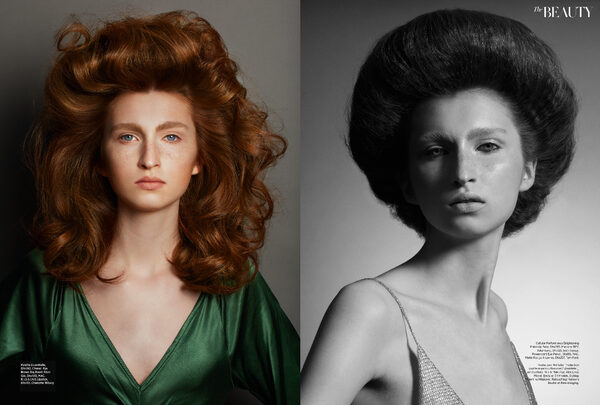 Johannes Graf c/o hille photographers fotografiert Model Emily für die HARPER'S BAZAAR - Beauty Retouch by <b>Ra/RE RAMONA REUTER</b>