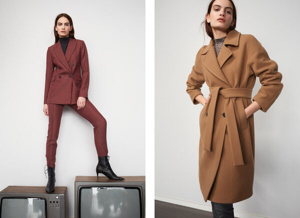 THE PINK WAVE Lookbook Herbst/Winter 2020 - <b>Johannes GRAF c/o HILLE PHOTOGRAPHERS</b> fotografiert Model Nina Marker für SET Fashion, H&amp;M Sabine Heberle