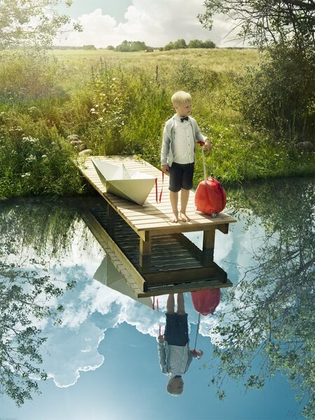 Sunriser, Boy of Hope, .... - neues Artwork von <b>Erik JOHANSSON c/o AGENT MOLLY &amp; CO</b> für Euch auf GoSee