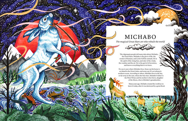 GoSee BUCH TIPP : 'Mythopedia An Encyclopedia of Mythical Beasts and Their Magical Tales' von <b>Good Wives and Warriors c/o 2AGENTEN</b>, erschienen im Lawrence King Verlag