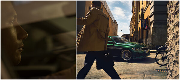 Hometown – <b>MARCUS PHILIPP SAUER</b> photographs for the new BMW Alpina B3 in the picturesque city of Munich