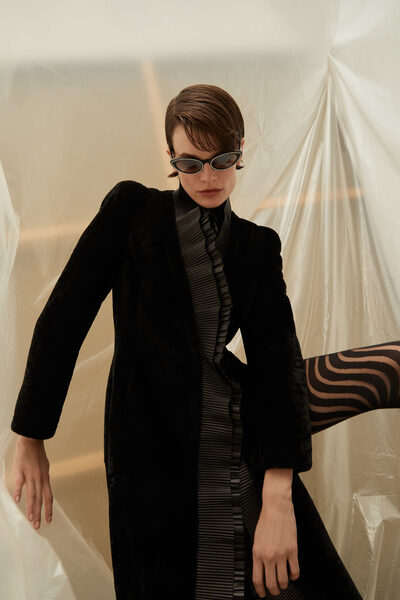 <b>Theresa KAINDL c/o SHOTVIEW ARTISTS MANAGEMENT</b> photographs model Pau for the ‘New Values’ issue of DIVA magazine