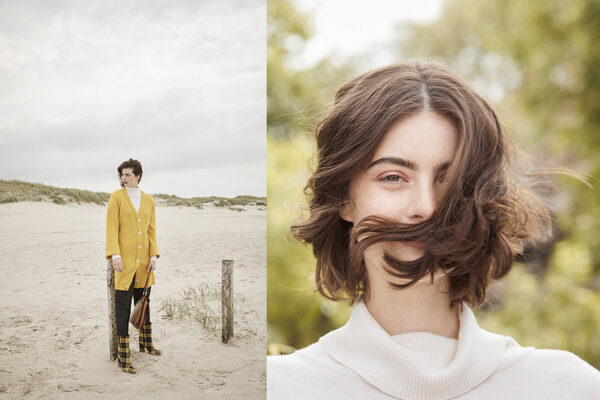 "Hallo Herbst" - fotografiert von <b>Nicole NEUMANN c/o HILLE PHOTOGRAPHERS</b> mit Model Anastasia Jovanovic für das BURDA Style Magazin, Styling Anita Bauer, Hair &amp; Makeup Patricia Bontscheff