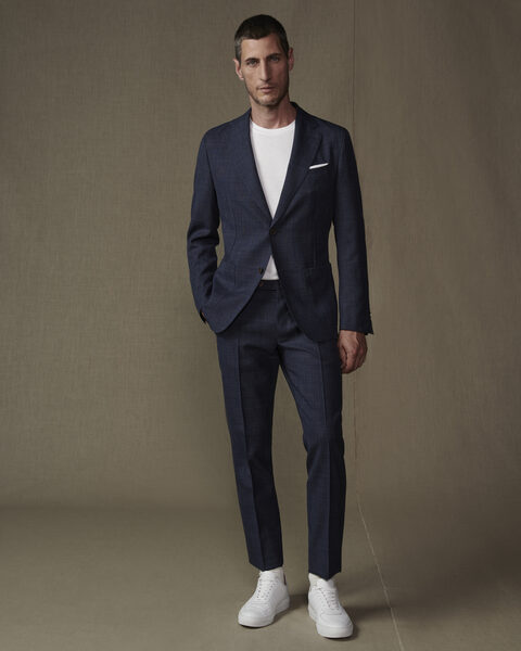 Imre Stiekema and Axel Hermann sind die Gesichter der WINDSOR FS21 Kampagne - fotografiert wurden sie von <b>ANDREAS ORTNER</b> in der Schweiz, Styling&nbsp;Jana Krentzlin &amp; Daoud Daftari