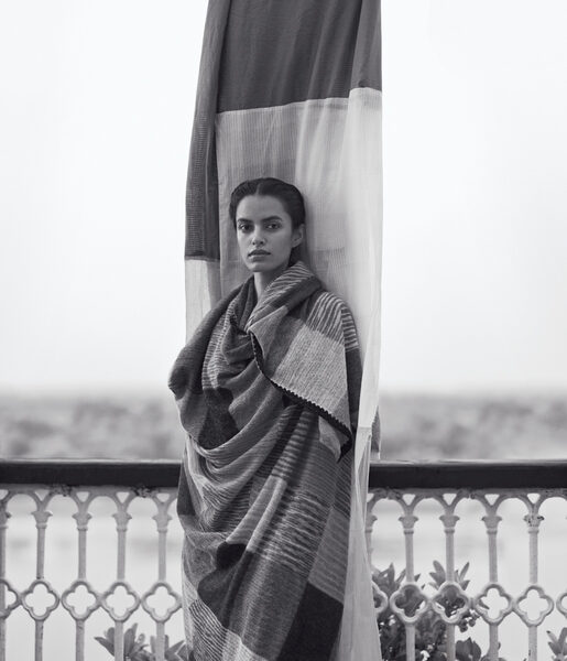 NEW at GoSee : <b>ELEMENTS PRODUCTION SERVICES</b>, photo and film production company, Delhi, India; actress Lakshmi Menon &amp; male model Jitendra for <b>WALL STREET JOURNAL</b>, photographed by Ethan James Green