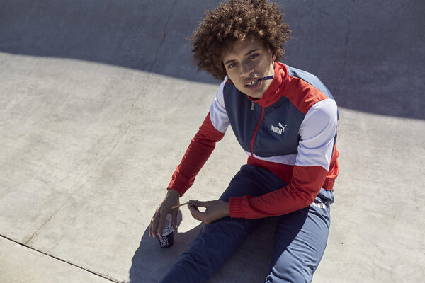 <b>Gary ENGEL c/o HILLE PHOTOGRAPHERS</b> photographs SPORT Fashion 2020 with Art Director Niels Buschke c/o Santiago Design