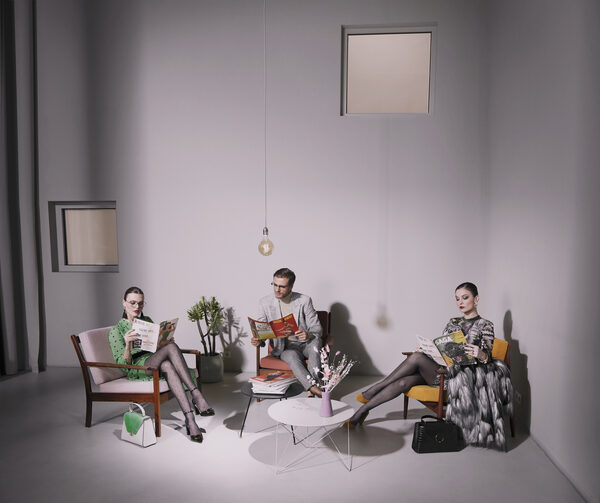 <b>MONICA MENEZ</b> : Fashion film ‘Business as Usual’ whisks us away to the Willems Beauty Palace, cleans up at three film festivals, receives a feature in VOGUE ITALIA, plus Monica opens the pop-up store ‘The Ironic View’ in Stuttgart
