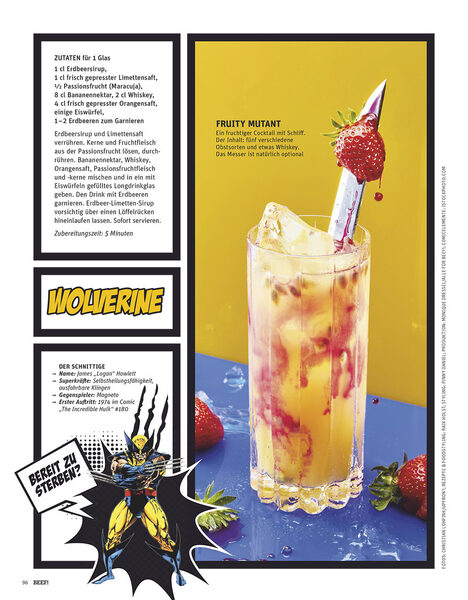 ‘Guardians of Mixology' by liquid specialist <b>Christian LOHFINK c/o UPFRONT</b> for BEEF! MAG and Christian’s new film ‘Elements‘ on GoSee