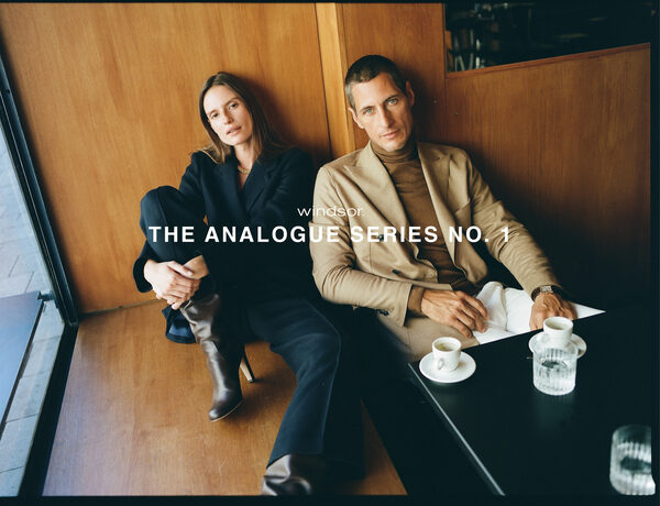 ‘It is not about perfection. It is about the moment itself.’ The analogue series No.1 by WINDSOR – Concept, Art Direction and Production by the <b>YCCP GROUP</b>, photographed by James Harvey-Kelly with Cate Underwood and Axel Hermann