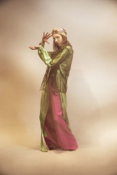 <b>UWE KOERNER</b> : photographs the <b>EMERSON RENALDI Lookbook with Cecilie Raebel</b>, the editorial ‘Dark Summer’ with Alicia Holtz for L’OFFICIEL Austria and the SALIN Lookbook with Esther Lomb